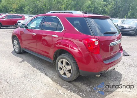 2015 Chevrolet Equinox Ltz из США, поврежденный, VIN 2GNFLHE32F6243531